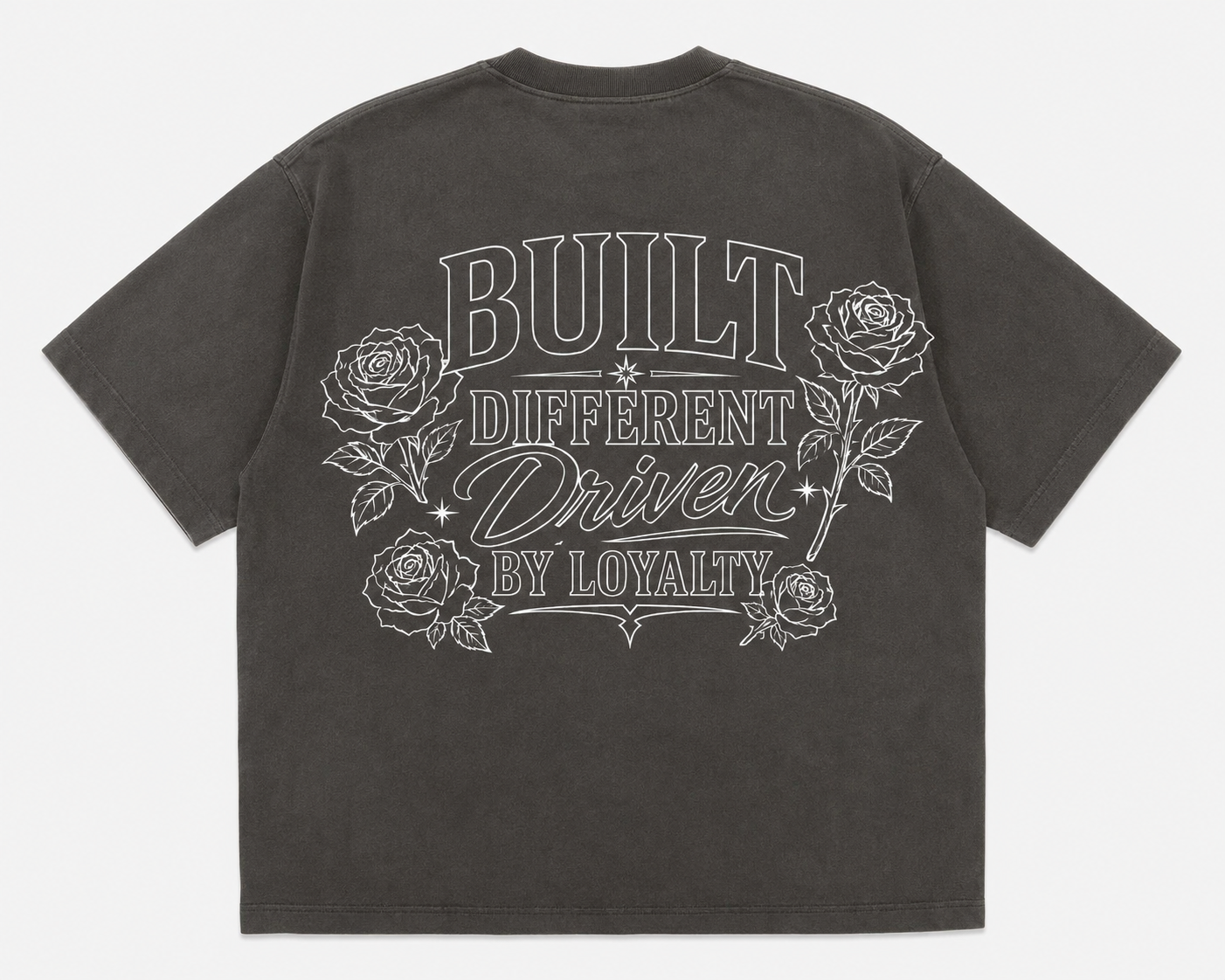 Grey Blind Faith Tee