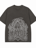 Grey Blind Faith Tee