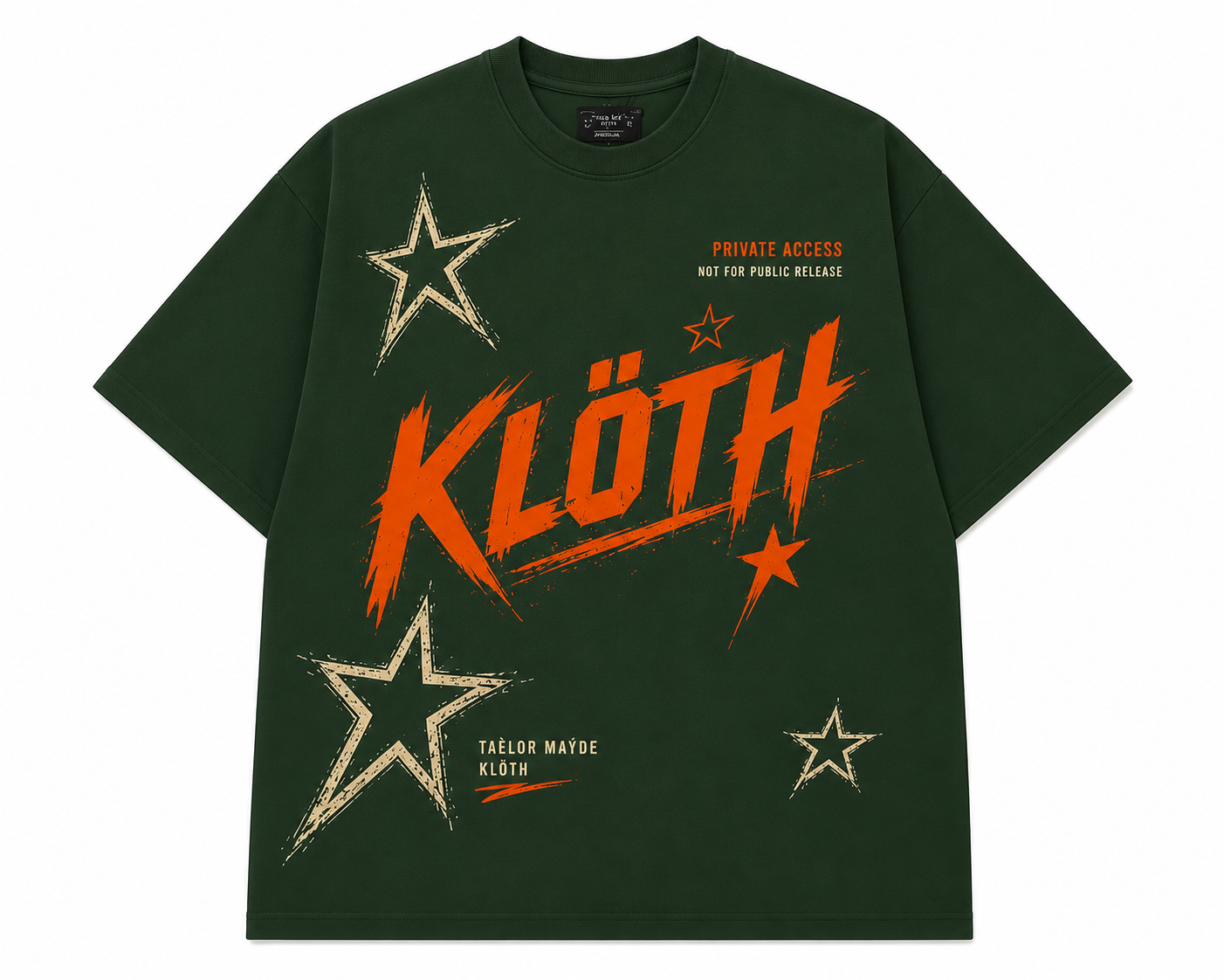 Seen By Few Heavyweight Tee