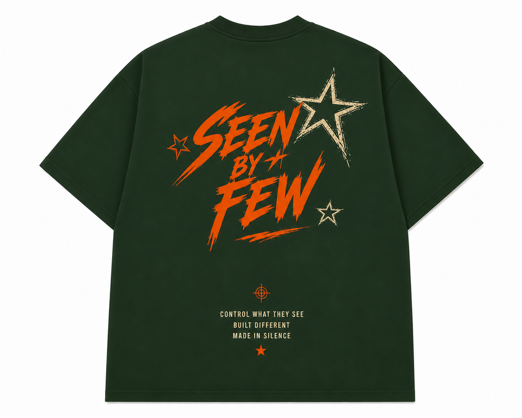 Seen By Few Heavyweight Tee