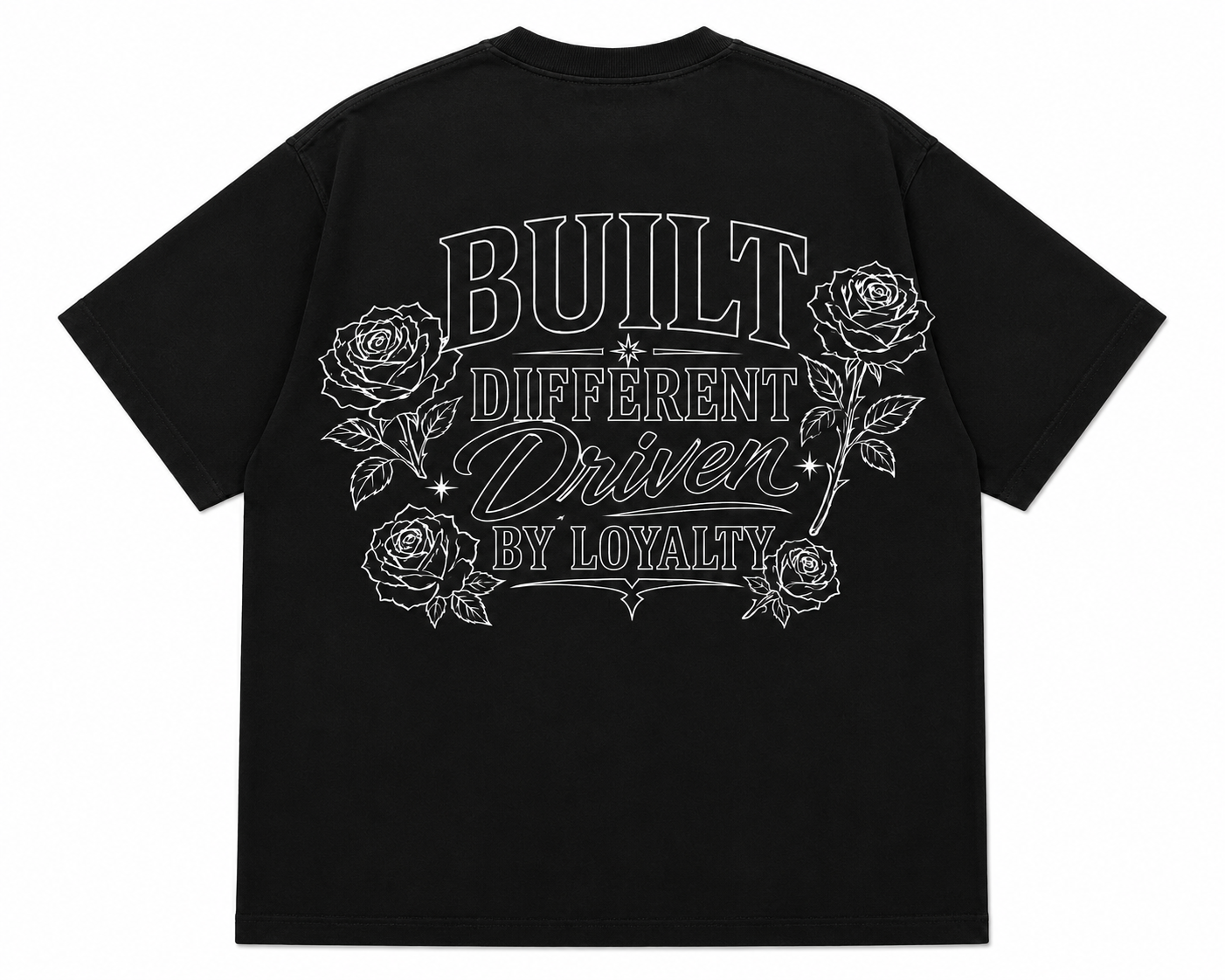 Black Blind Faith Tee