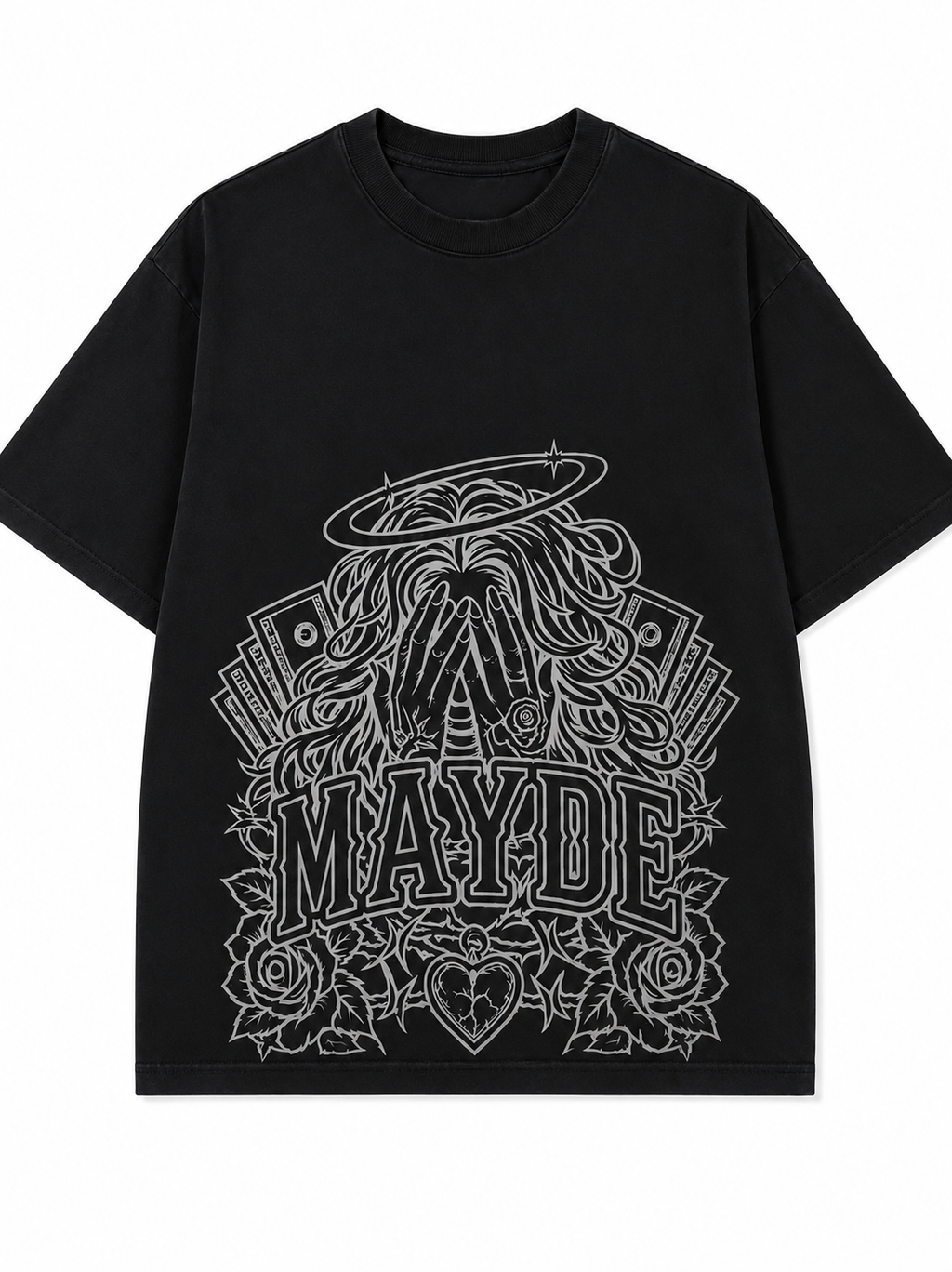 Black Blind Faith Tee