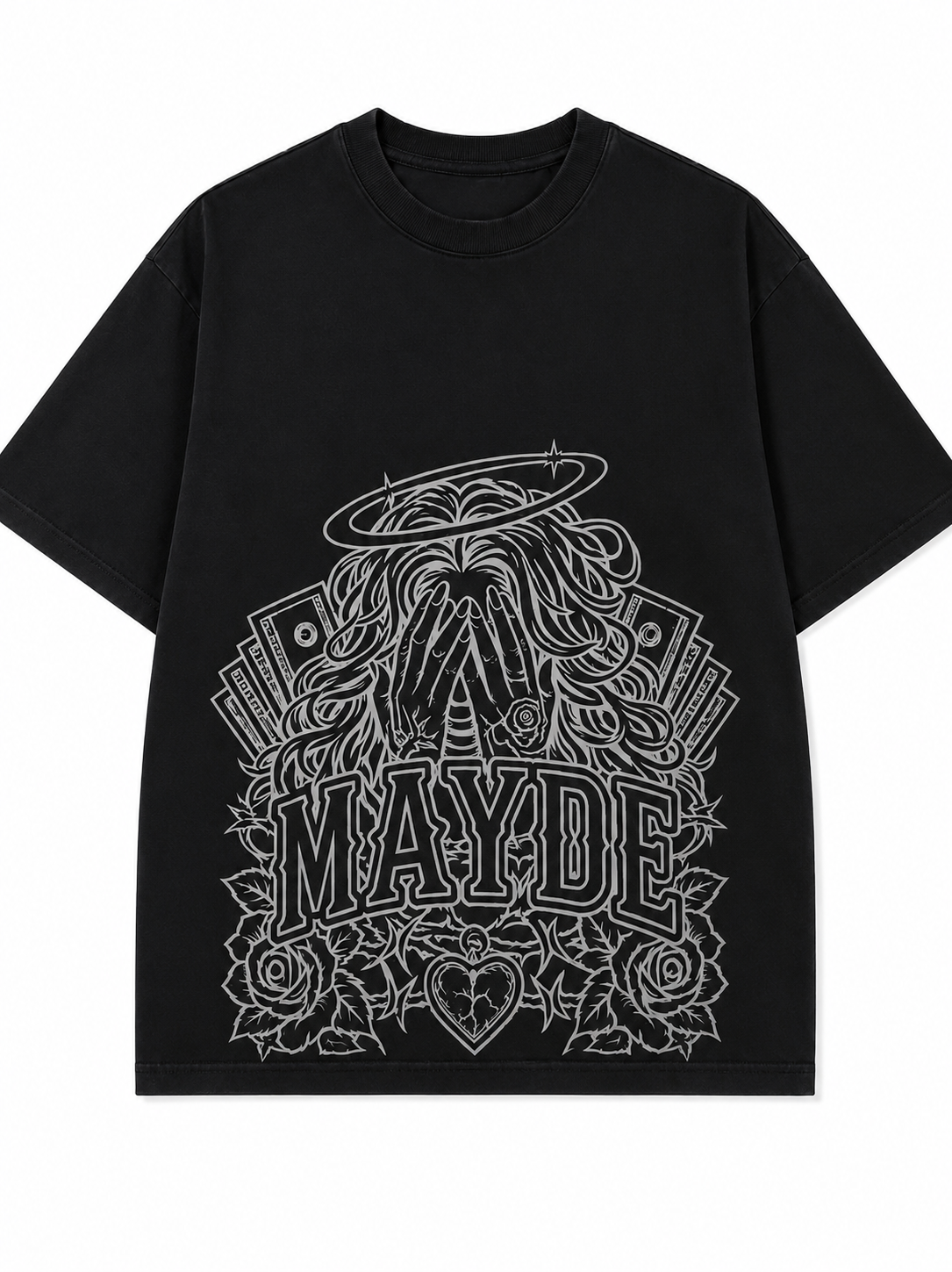 Black Blind Faith Tee